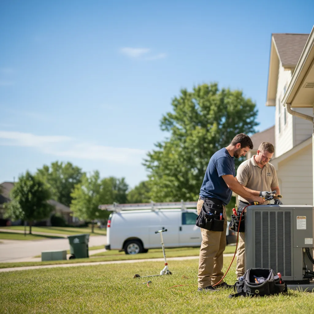 AC Repair in Reynoldsville